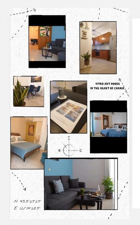 Vitro Art House-In The Heart Of Chania Chania  Zewnętrze zdjęcie
